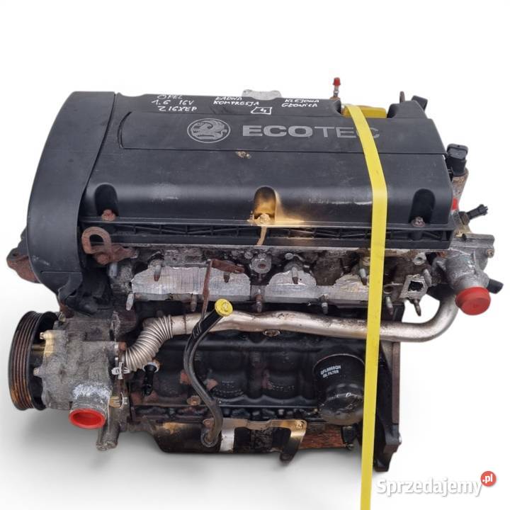 SILNIK KOMPLET Opel Vectra C 16 16V klejona Silniki kompletne lubelskie sprzedam