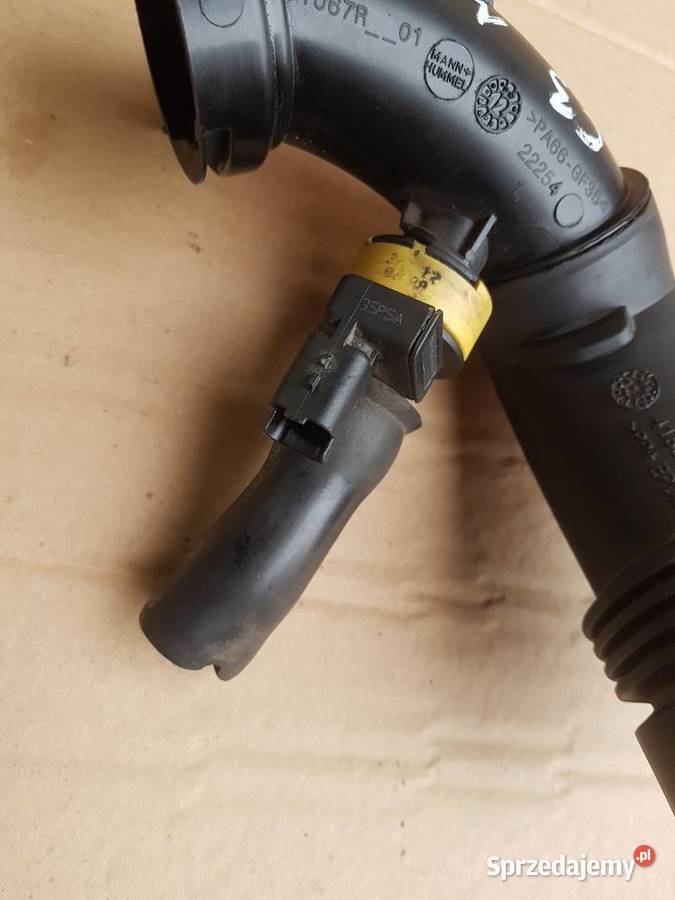 Citroen C3 Picasso lift rura kolanko dolot Silniki i osprzęt Legnica