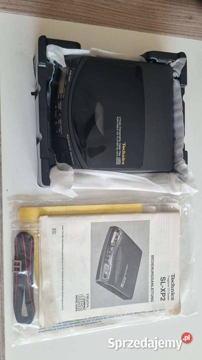 Discman Technics SLXP2 Przenośny Odtwarzacz CD Odtwarzacze CD i MD