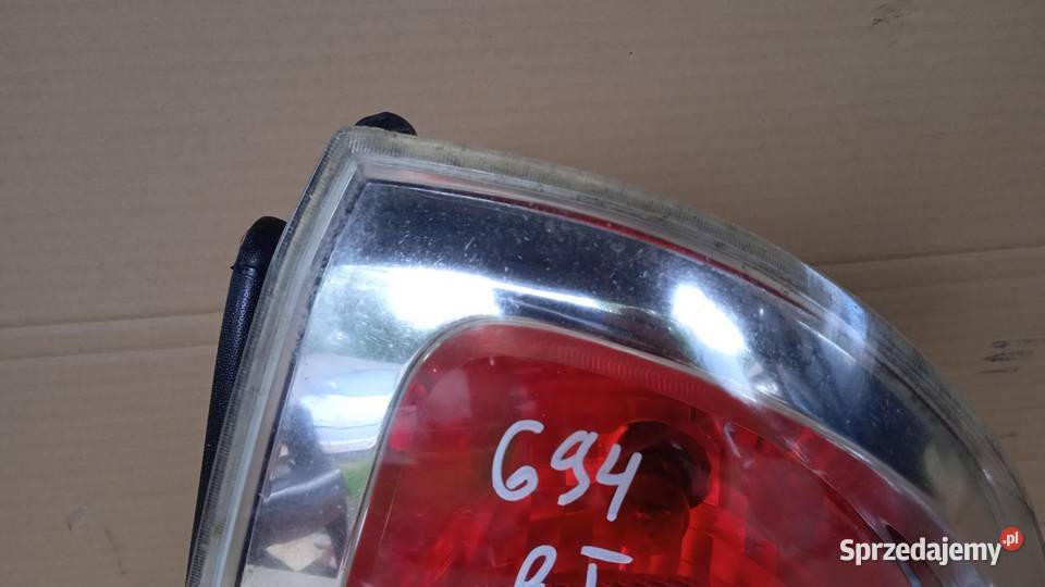 FORD FUSION MK1 USA SEDAN LAMPA TYŁ PRAWA Zbierkowo