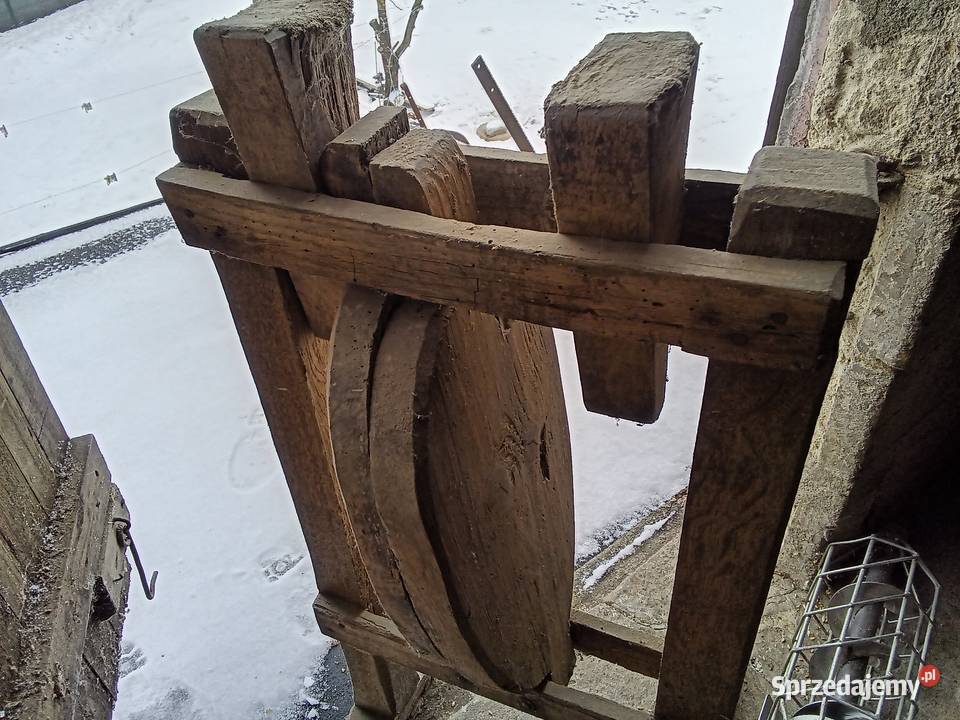 Stojak do wełny Lipno