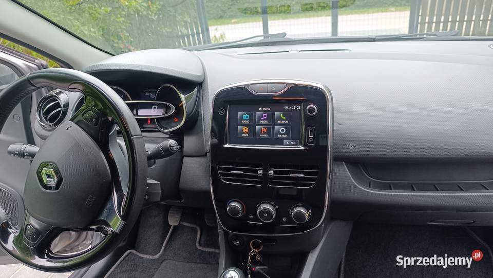 Renault Clio IV czujniki klima nawigacja manualna Warszawa