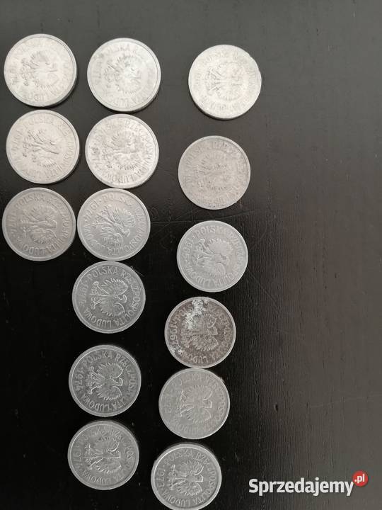 zestaw monet 10 gr z czasów PRL BZM Antyki, Sztuka, Kolekcje Ozorków