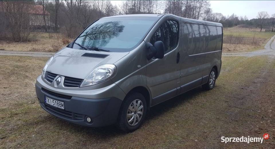 Renault Trafic Long Klima Navi