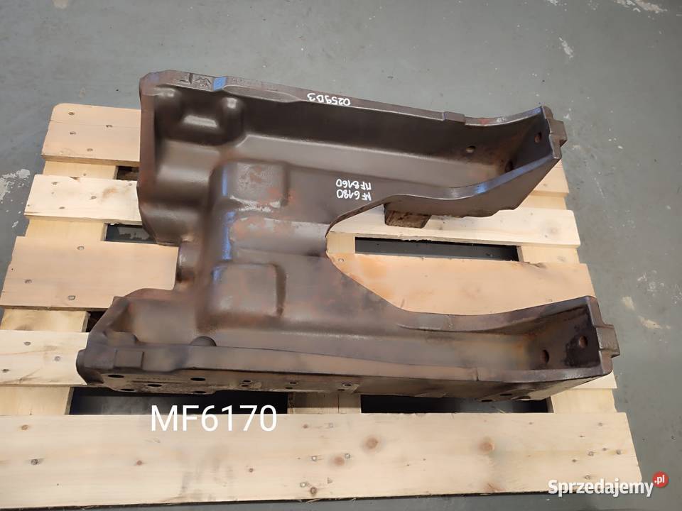 Wspornik mostu napędowego 0259B3 Massey Ferguson Pozostałe Wilkowo