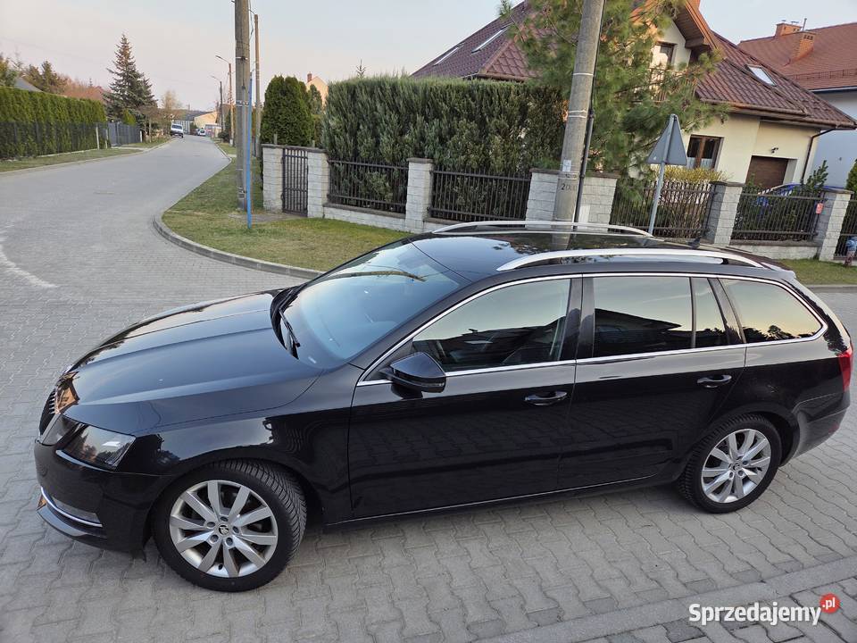 Skoda Octavia III FL 2017r 20 TDI DSG Łódź sprzedam