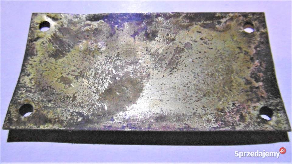 tablliczka znamionowa BERGMANN BERLIN Namysłów