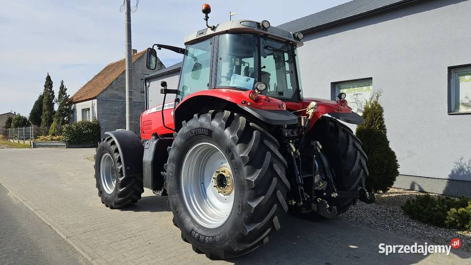Massey Ferguson 7485 DynaVT Pneumatyka Gruntowice