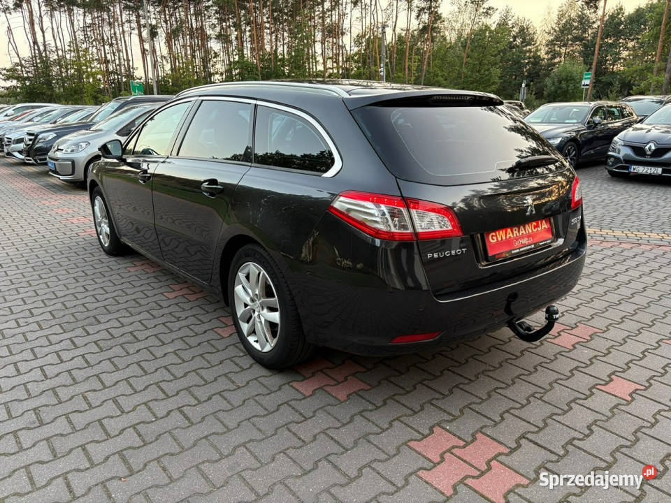 Peugeot 508 SW 16 turbo 156 Panorama dach Hak mazowieckie Lipówki sprzedam
