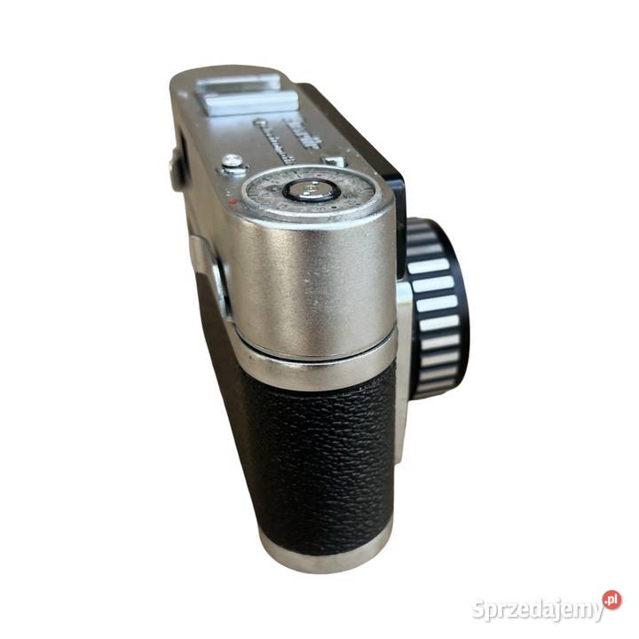 Aparat fotograficzny Braun Nornberg Paxette Warszawa