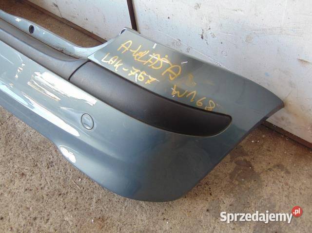 ZDERZAK TYLNY TYŁ 757 MERCEDES W168 sprzedam