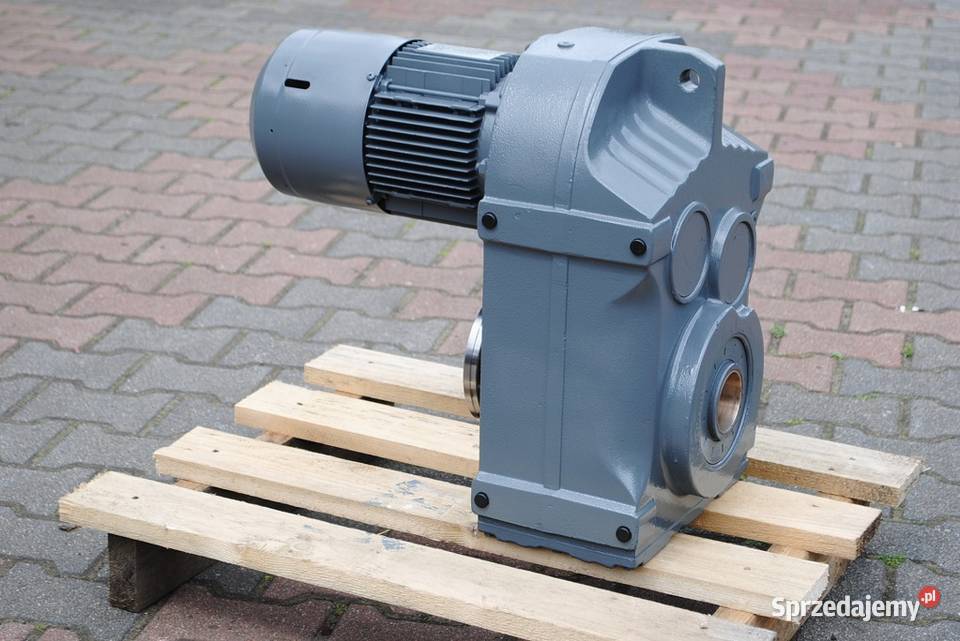 Motoreduktor 11kw 55obrmin z hamulcem firmy SEW lubuskie Kargowa