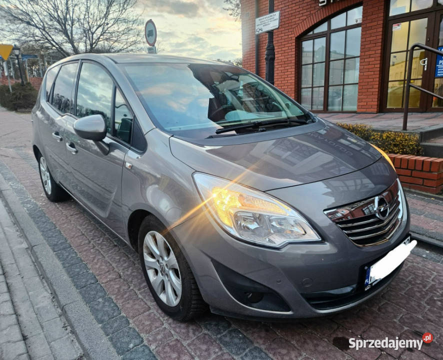 Opel Meriva Rata 490 BZadbany 140 6 biegów 2xPdc Śrem