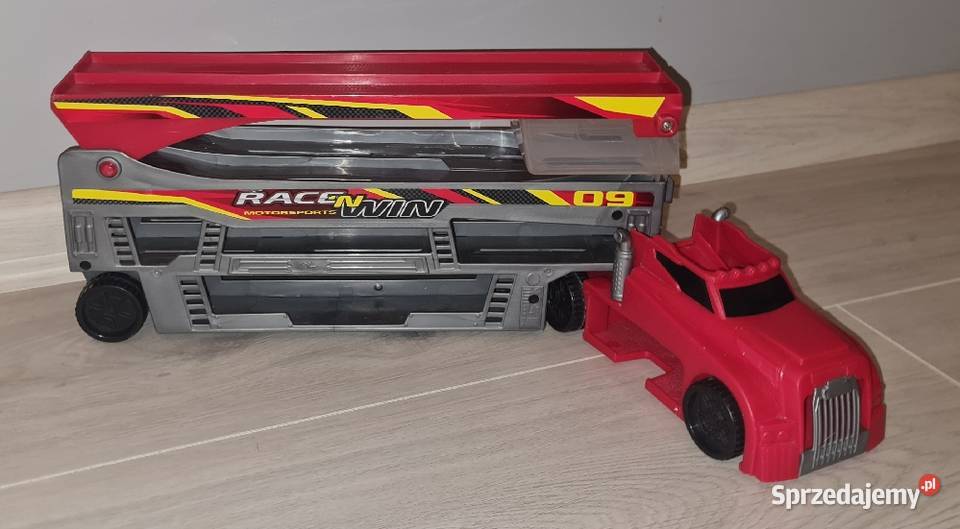 Auto laweta duża rozkładana Łódź sprzedam