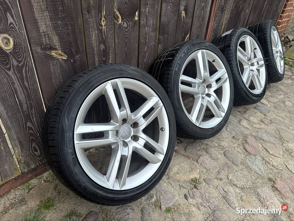 Alufelgi z oponami Audi A6 C7 Quattro S LINE 19 Opony i felgi lubuskie Świebodzin