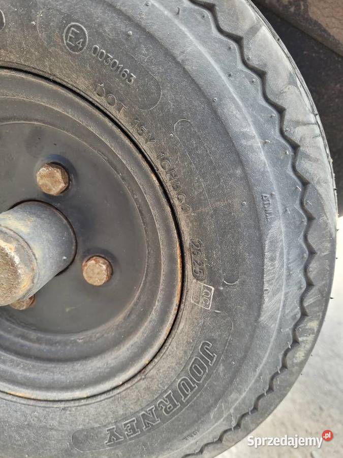 Przyczepka lekka dmc 350 Szczecin