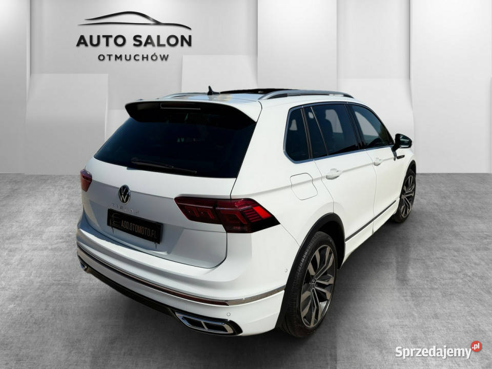 Volkswagen Tiguan RLINE SKÓRA panorama ACC blis Tiguan opolskie Otmuchów