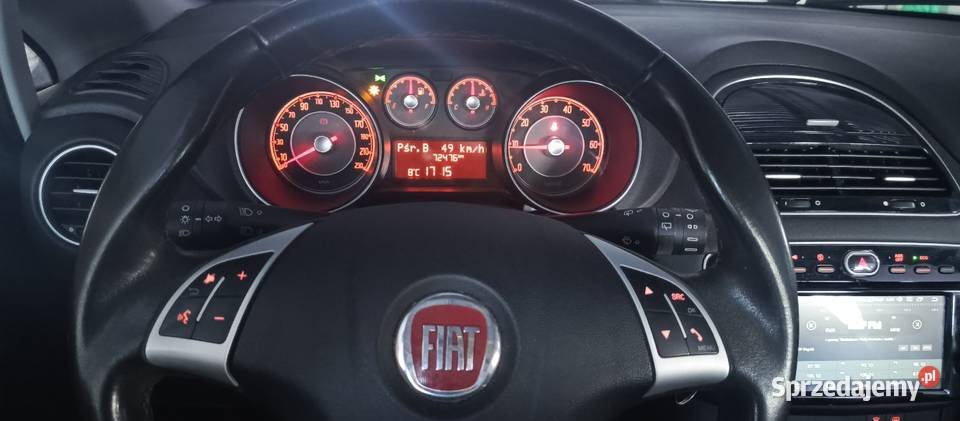 Fiat Punto 09 Twinair Easy Pakiet Easy Plus Dąbrowa Górnicza