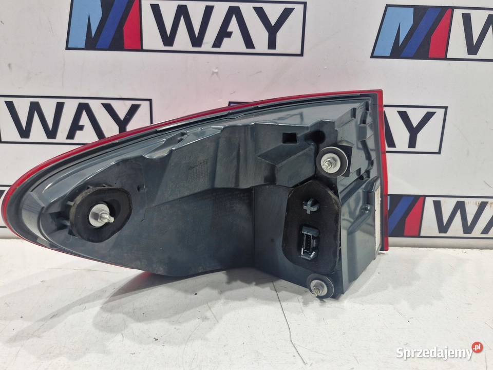 BMW 5 F11 LAMPY TYŁ KOMPLET LEWA PRAWA ORYGINAŁ