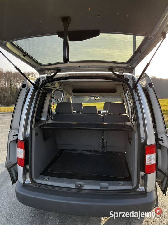 Volkswagen caddy LIFE TDI faktura VAT 1896cm3