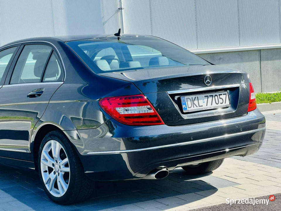 Mercedes C 200 MercedesBenz Klasa C 200 światła przeciwmgielne Mikołów