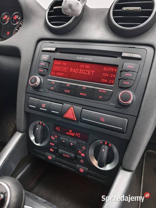 Audi A3 8P 16 mpi 2008r 220250km