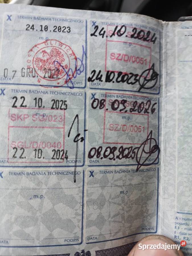 Seiczento 11 LPG 2007 55KM Bojszów