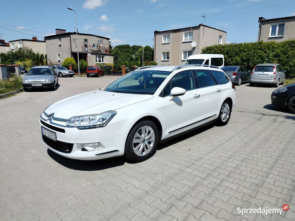 Citroen C5 20 HDi 150KM warmińsko-mazurskie Działdowo sprzedam