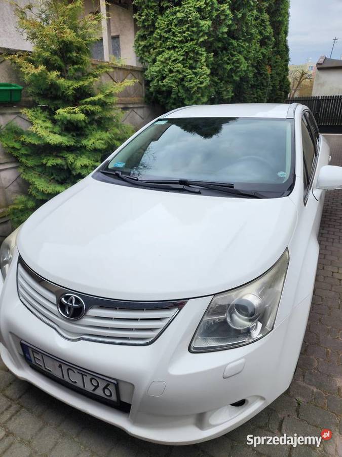 Toyota Avensis T27 łódzkie Łódź