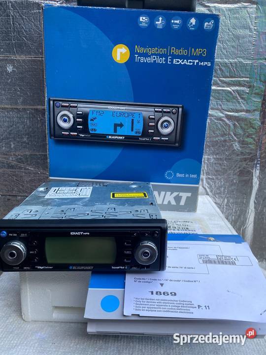 Blaupunkt TravelPilot E Exact MP3 Legnica