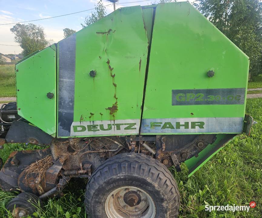 Prasę DeutzFahr 230 Augustów