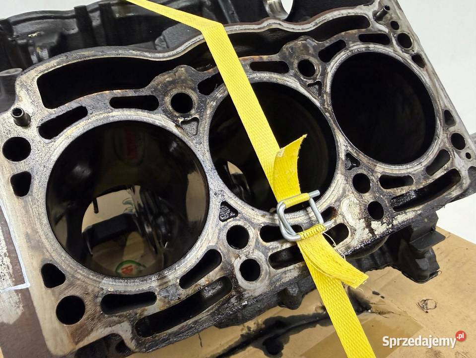 BLOK SILNIKA Porsche Cayenne 30 DIESEL D MCVVA osobowe Części samochodowe lubelskie