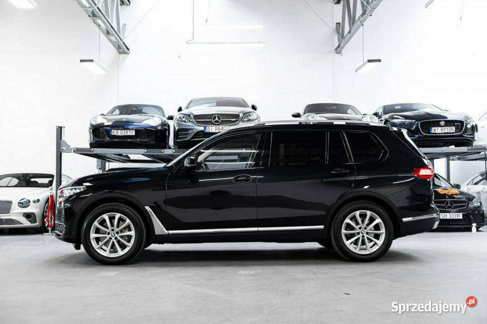 BMW X7 Polska Bezwypadek Niski Przebieg nawigacja Węgrzce