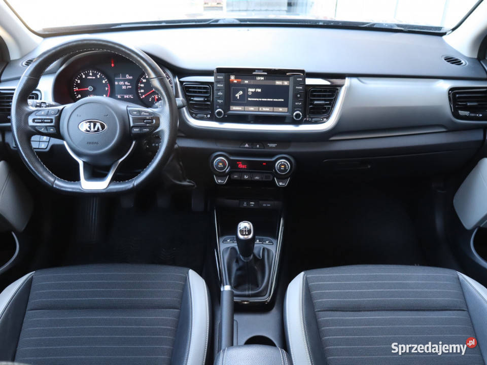 Kia Stonic 10 TGDI komputer pokładowy śląskie Katowice
