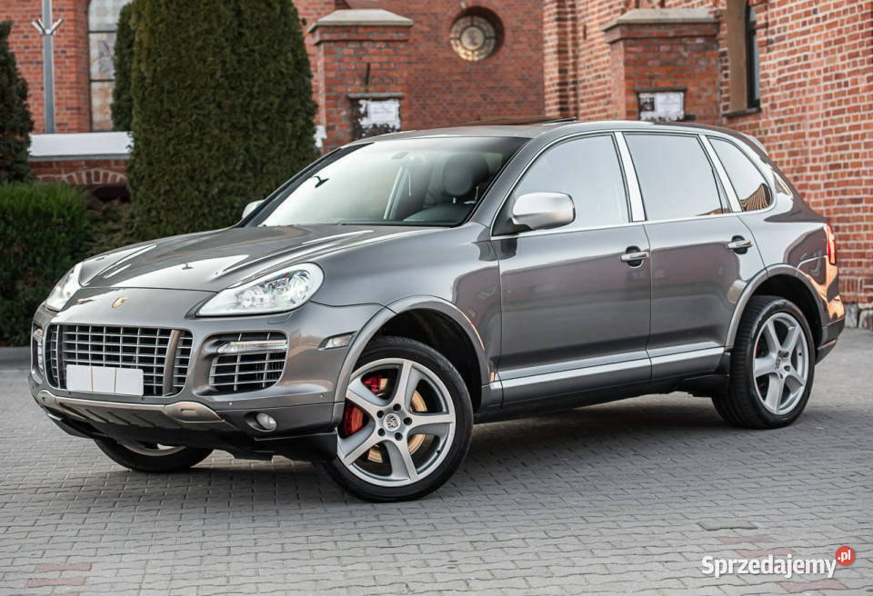 Porsche Cayenne Turbo Turbo 48i V8 500 Full kurtyny powietrzne Zwoleń sprzedam