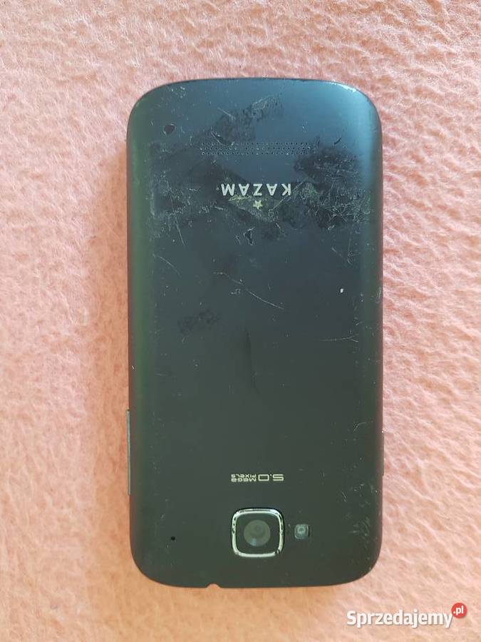 KAZAM Trooper X40 telefon smartfon uszkodzony dolnośląskie Milicz