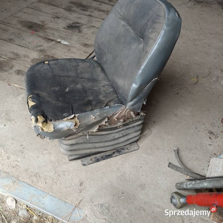 Siedzenie do ciągnika Rossosz