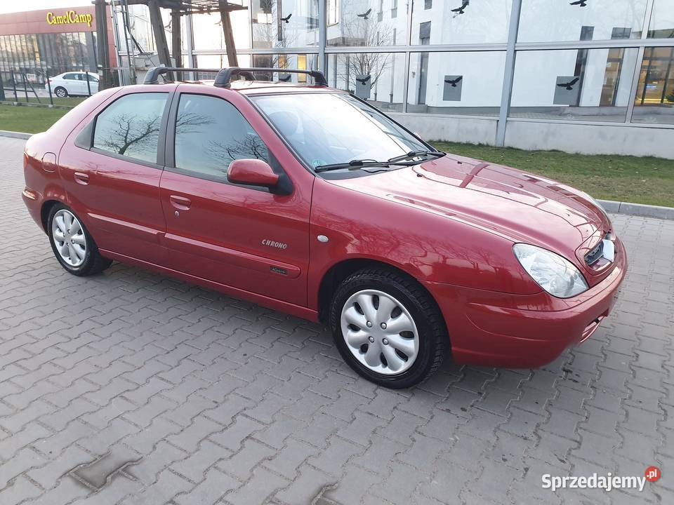 Citron Xsara 16 Benzyna 2002 1587cm3 Poznań
