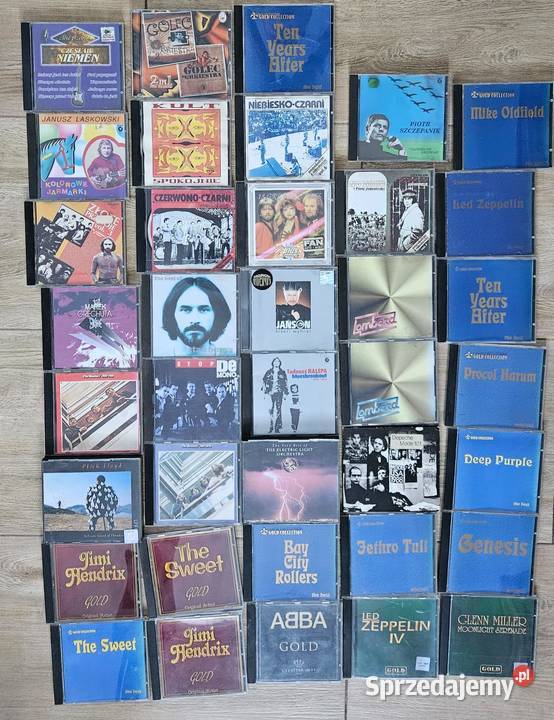 Płyty CD prywatna kolekcja 118 sztuk Pozostałe Szczecin sprzedam