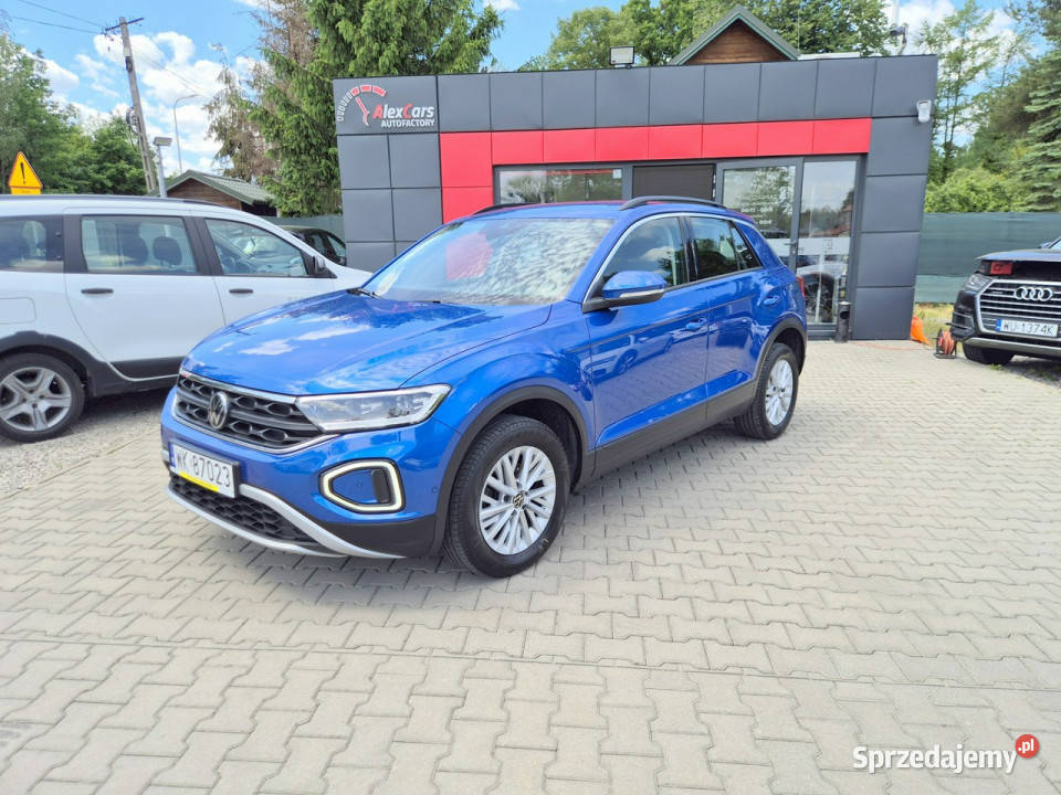 Volkswagen TRoc Salon Polska Bezwypadkowy I możliwa zamiana T-Roc Konstancin-Jeziorna