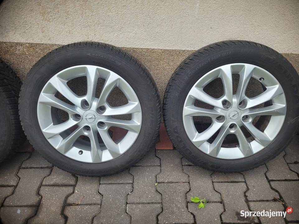 Felgi Koła Opel Zafira Astra Meriva 16 5x110 Pińczów