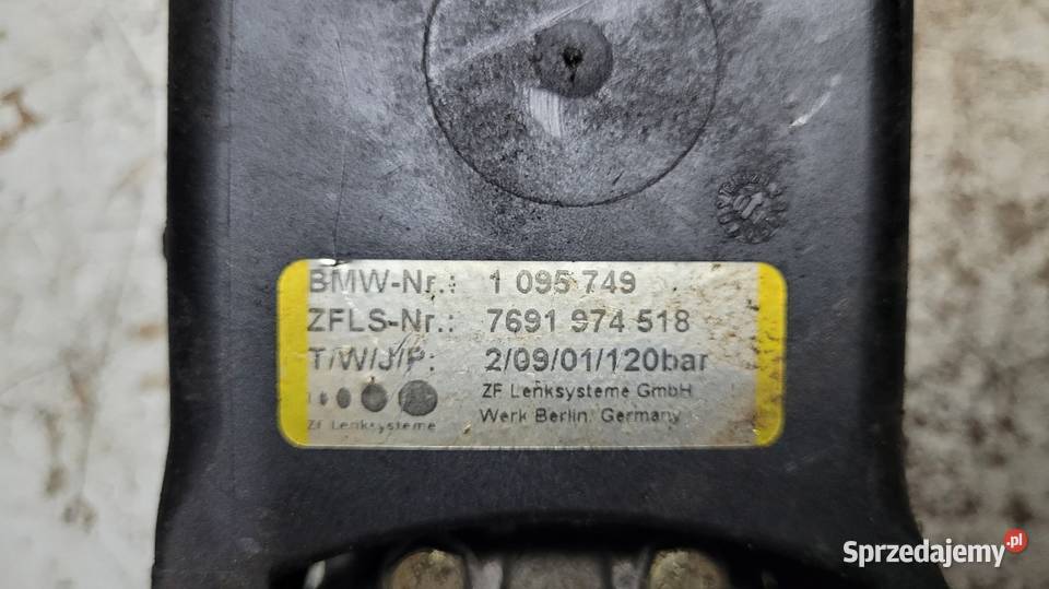 Pomoa wspomagania BMW Seria 5 E39 1095749 Łagów