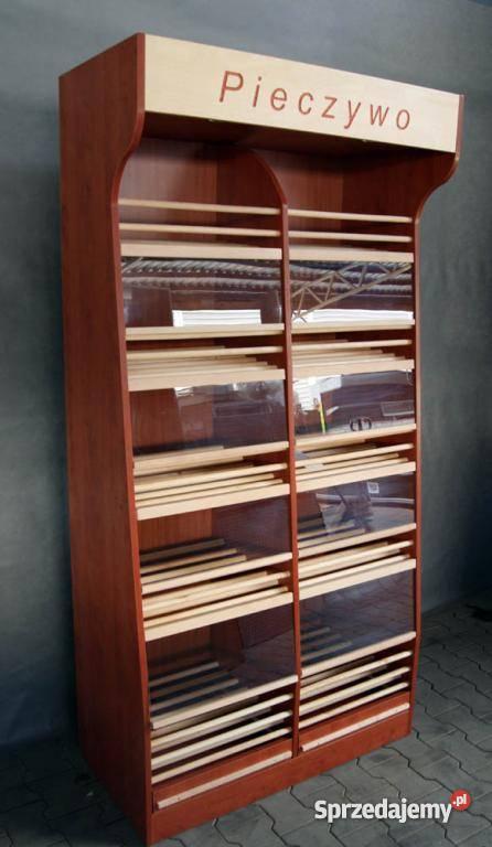 REGAŁ NA PIECZYWO REGAŁ PIEKARNICZY CHLEBOWY mazowieckie