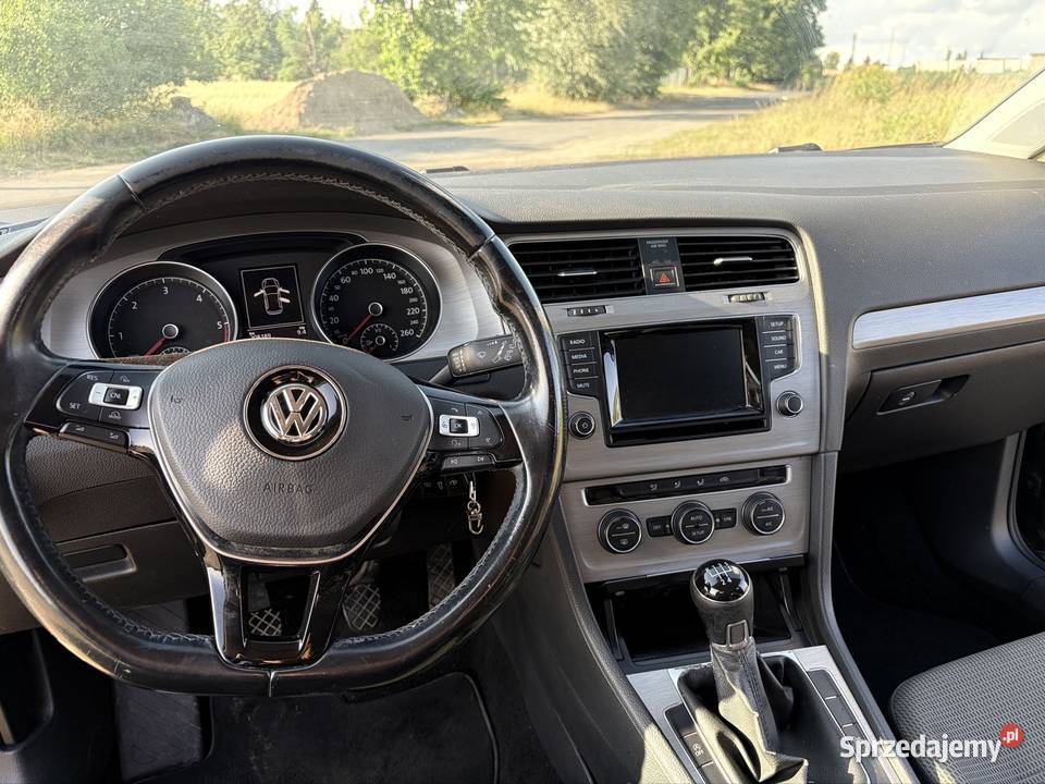 Volkswagen golf 7 wielkopolskie Kalisz