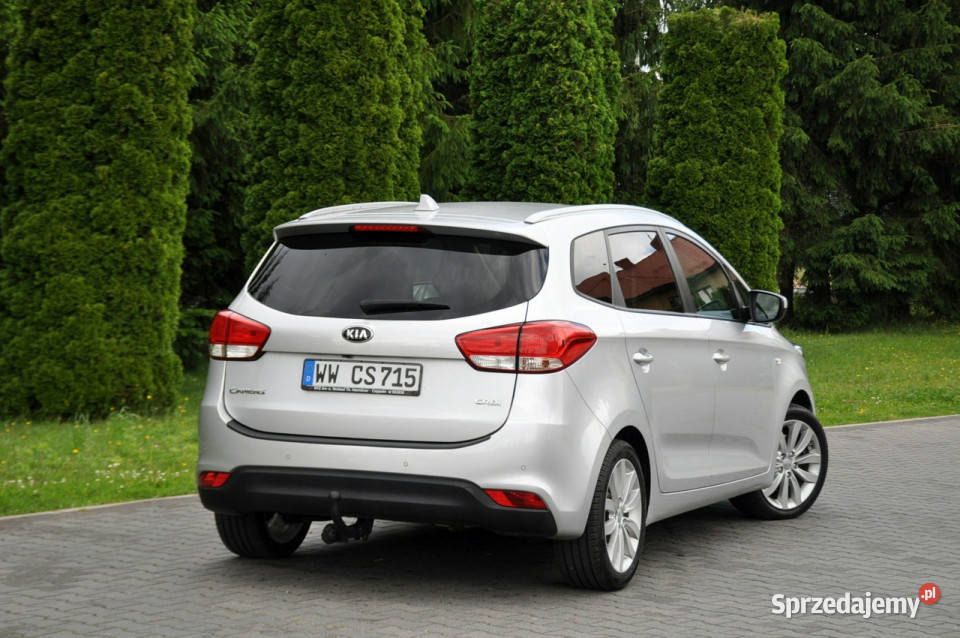 Kia Carens 17CRDI14196LedNaviKameraGrzana nawigacja