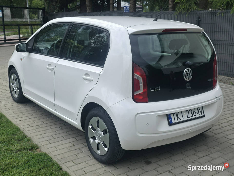 Volkswagen Up 10 Benzyna Serwisowany Gwarancja autoalarm Piekoszów sprzedam