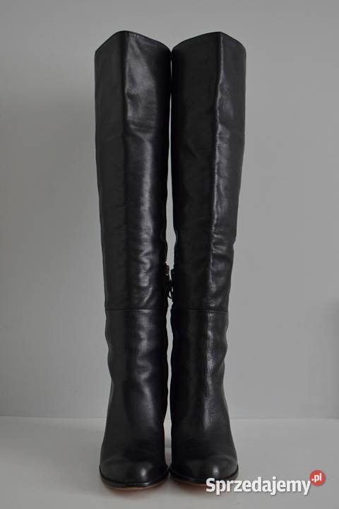 UWODZICIELSKIE muszkieterki Sam Edelman Rylan skóra