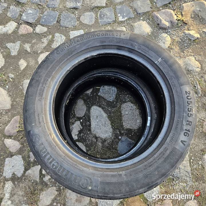 Continental ContiPremiumContact 5 205 55 r16 5mm Tomaszowice-Kolonia