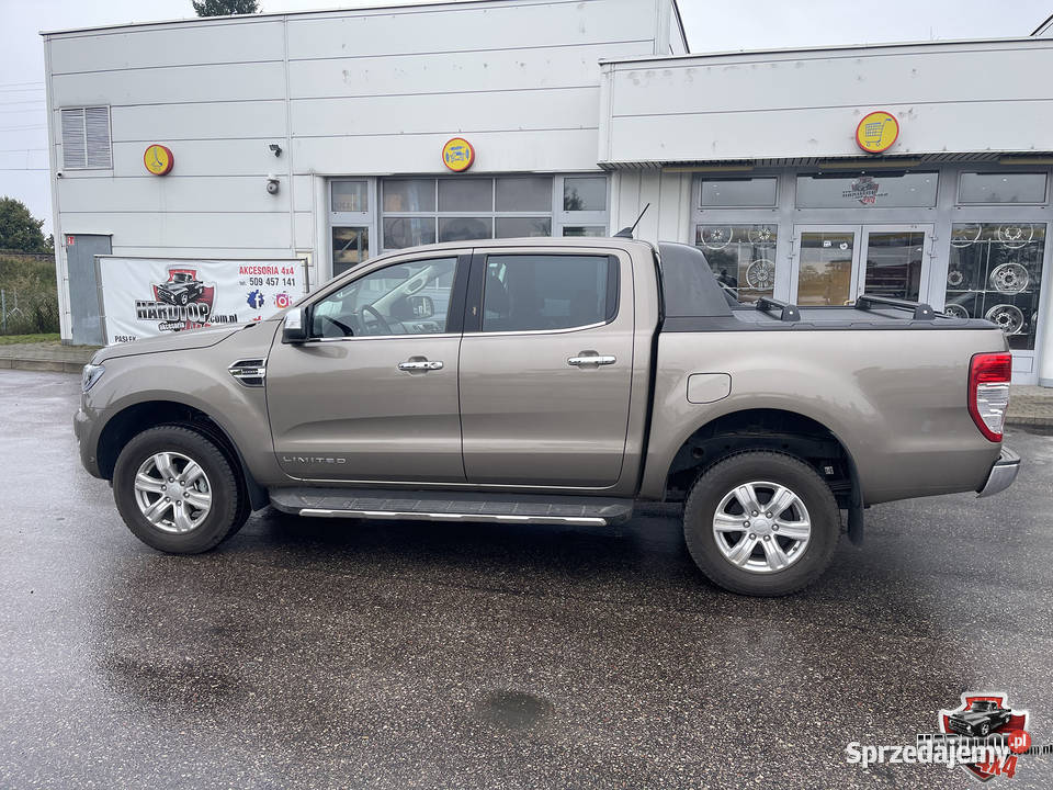 Roleta pokrywa Ford Ranger zabudowa hardtop
