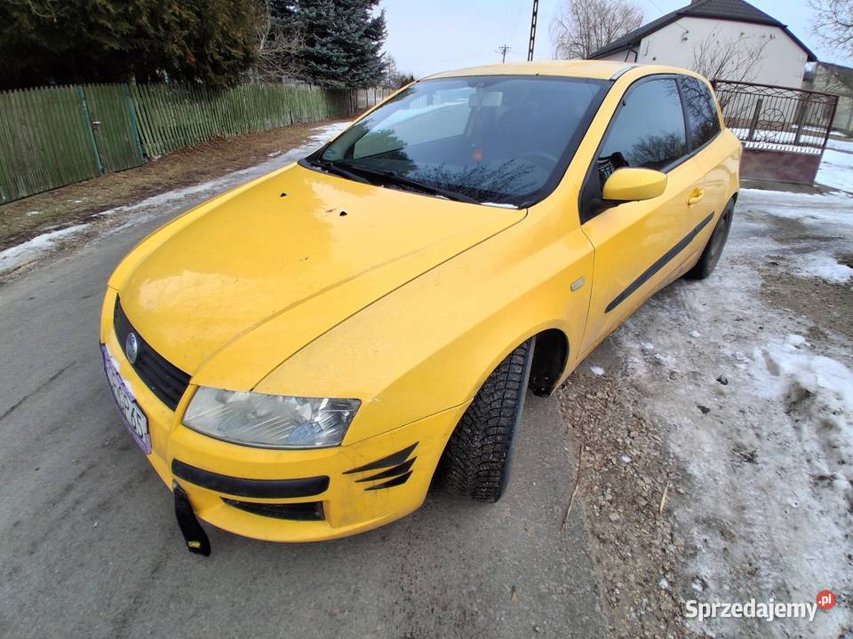Fiat stilo 19 diesel Ważne opłaty do jutra Stilo Sekursko